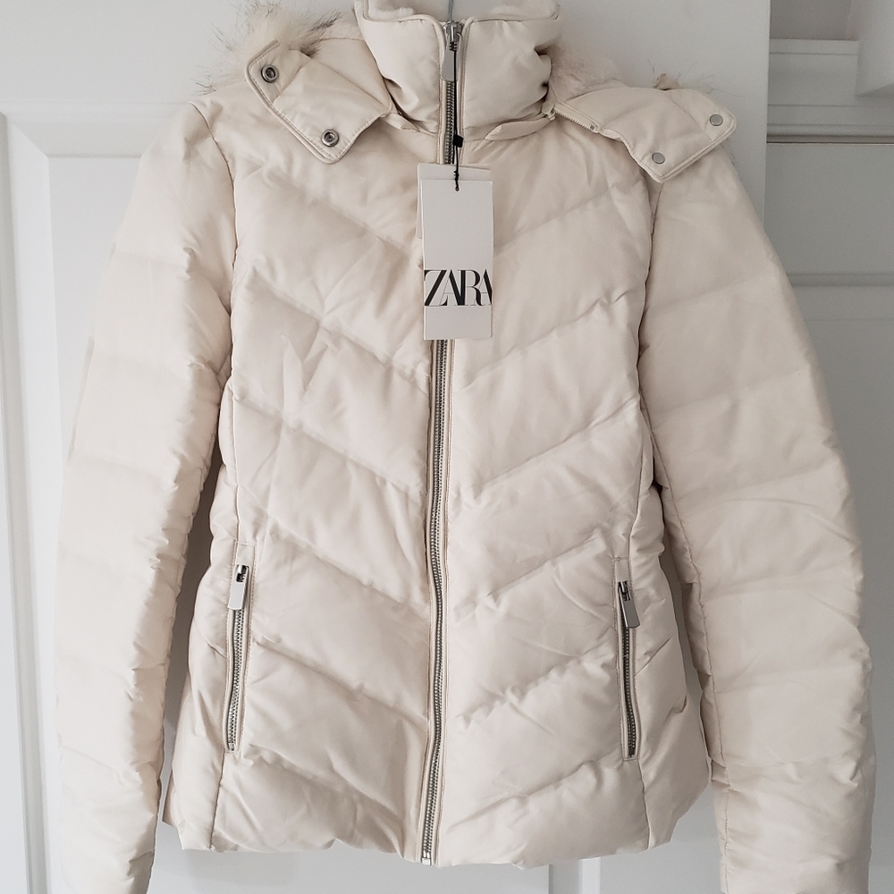 ZARA Down Puffer Jacket